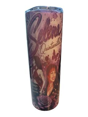 BUY NOW Selena Quintanilla Tumbler - Stainless Steel